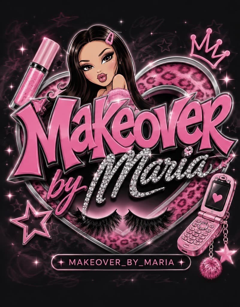 Makeover by Maria logo